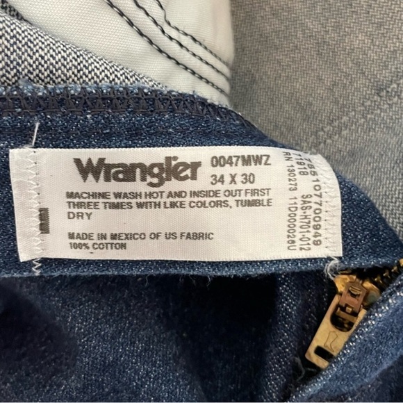 Wranglers 47WMZ men jeans - Picture 5 of 5